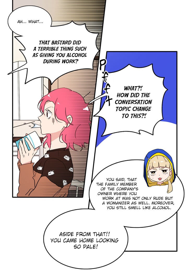 The Problem of My Love Affair Chapter 21 - page 30
