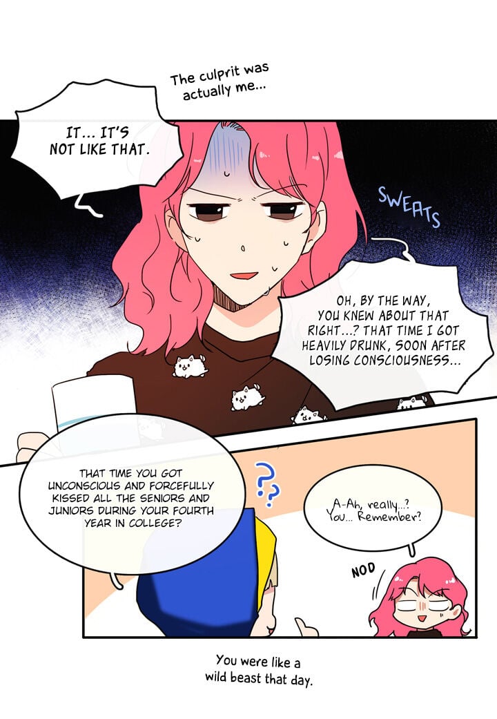 The Problem of My Love Affair Chapter 21 - page 31