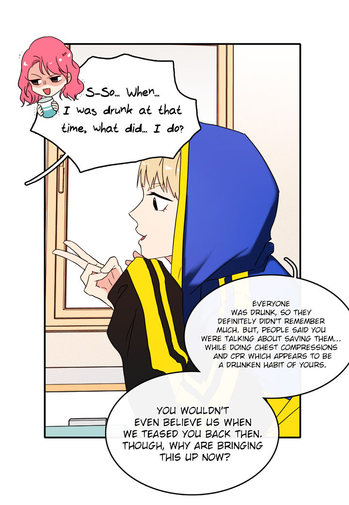 The Problem of My Love Affair Chapter 21 - page 32