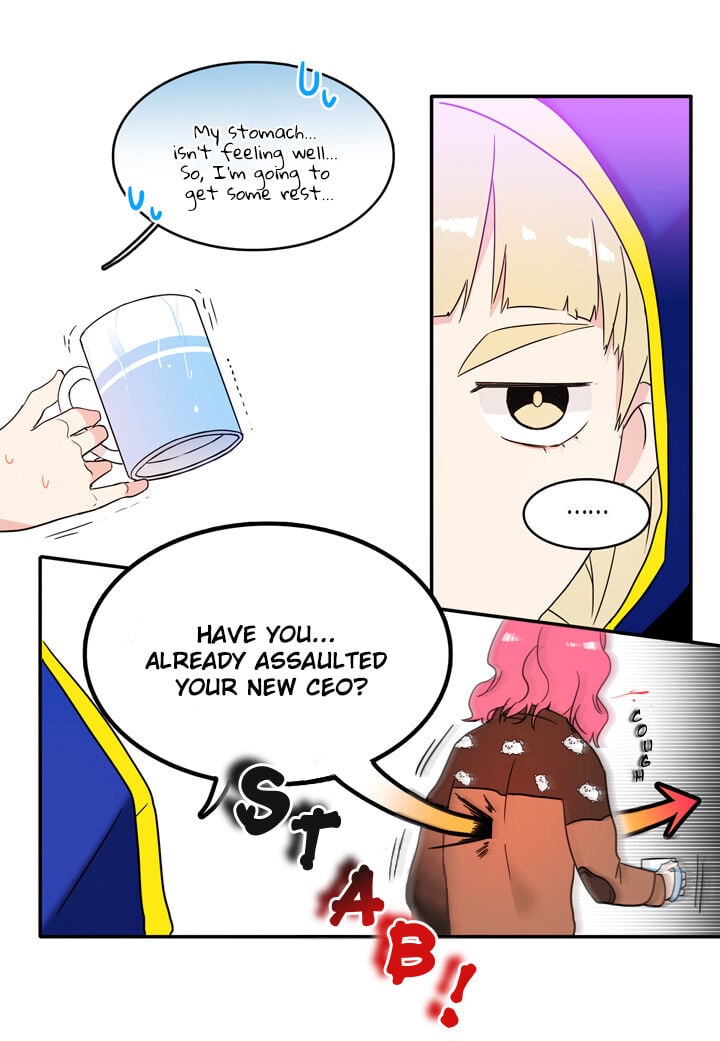 The Problem of My Love Affair Chapter 21 - page 34