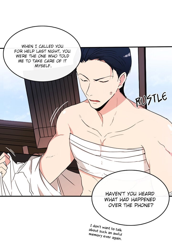 The Problem of My Love Affair Chapter 21 - page 41