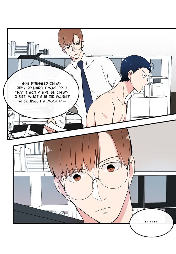 The Problem of My Love Affair Chapter 21 - page 44