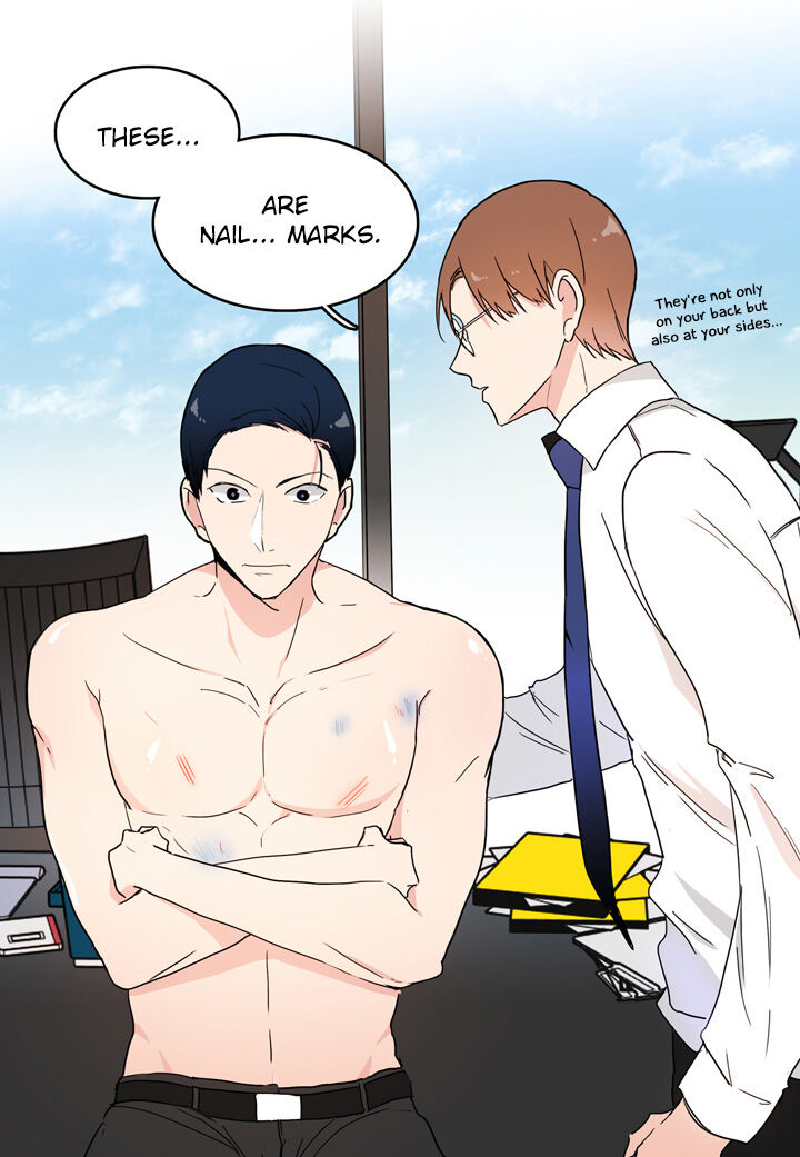 The Problem of My Love Affair Chapter 21 - page 45