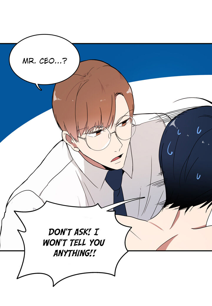 The Problem of My Love Affair Chapter 21 - page 47