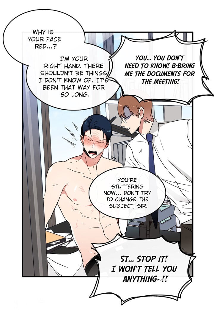 The Problem of My Love Affair Chapter 21 - page 48