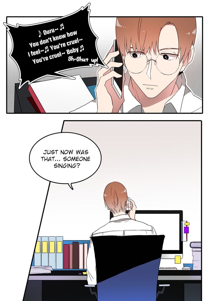 The Problem of My Love Affair Chapter 20 - page 19
