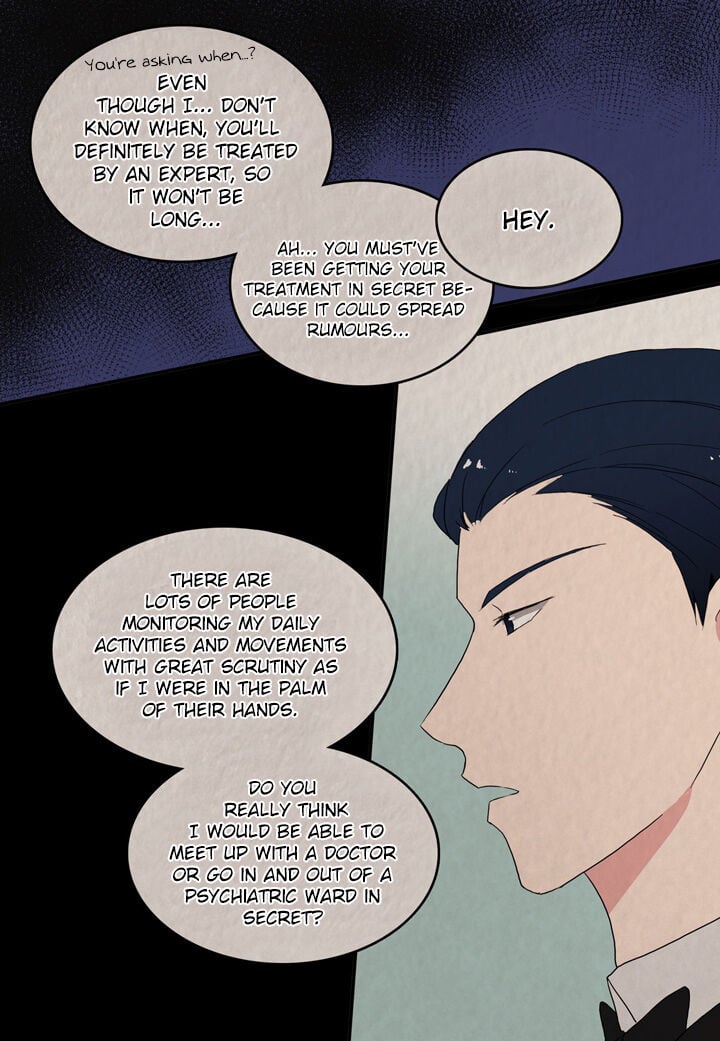 The Problem of My Love Affair Chapter 19 - page 11