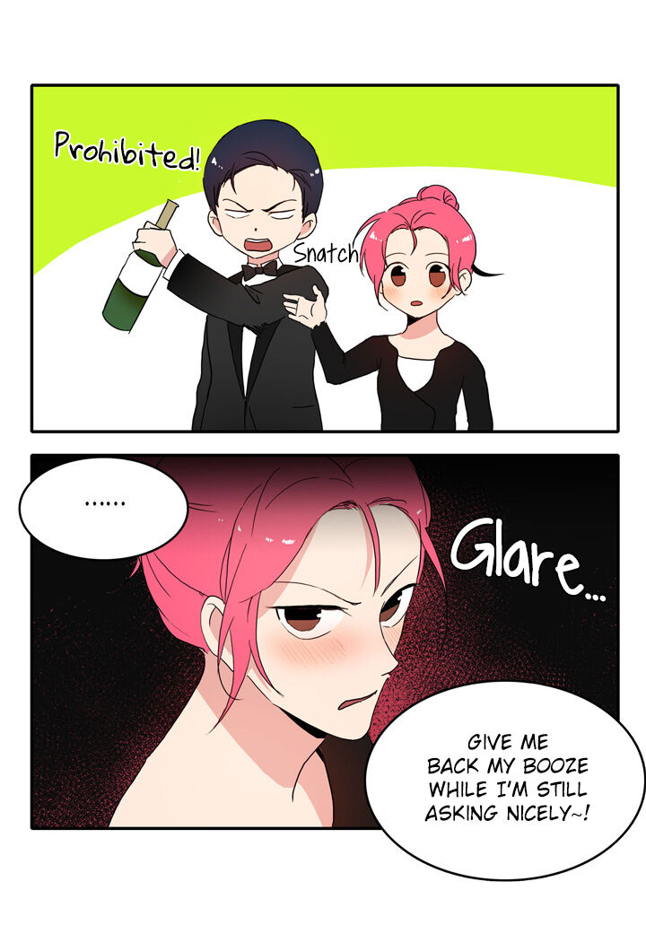 The Problem of My Love Affair Chapter 19 - page 34