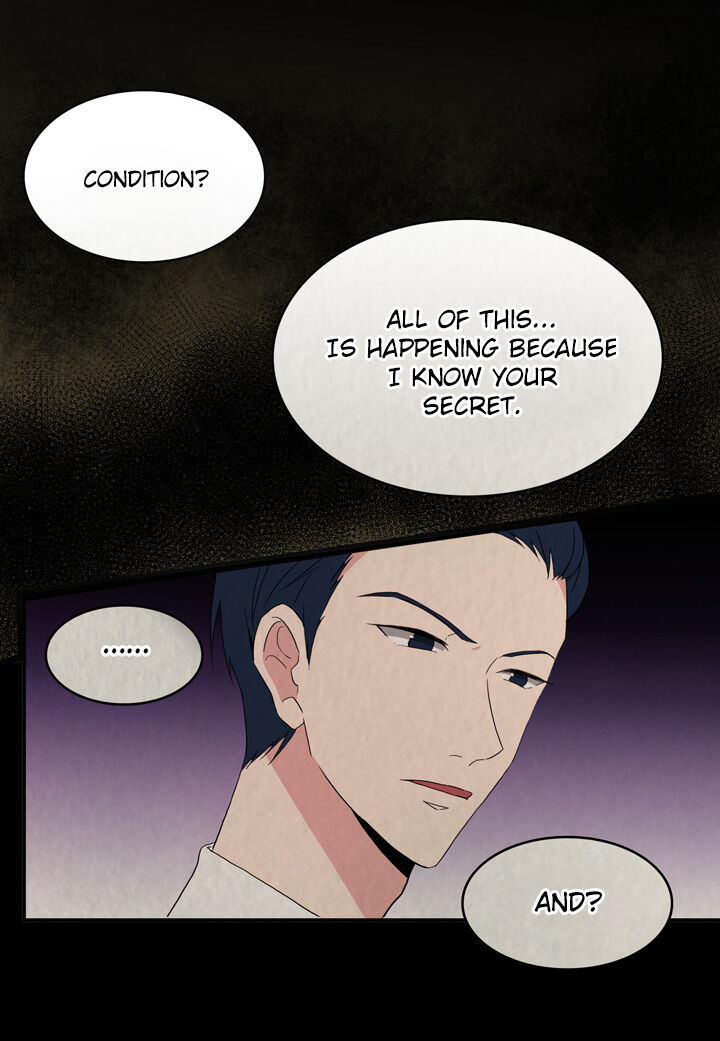 The Problem of My Love Affair Chapter 19 - page 8