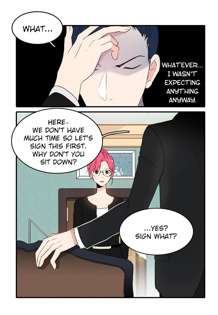 The Problem of My Love Affair Chapter 18 - page 18