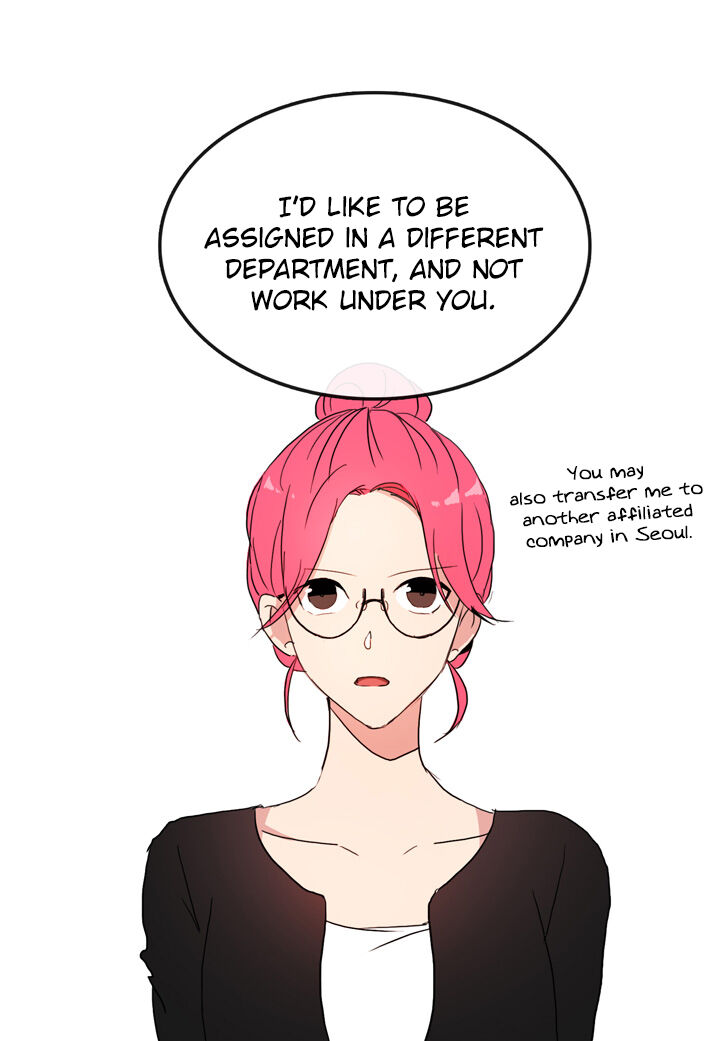 The Problem of My Love Affair Chapter 18 - page 22