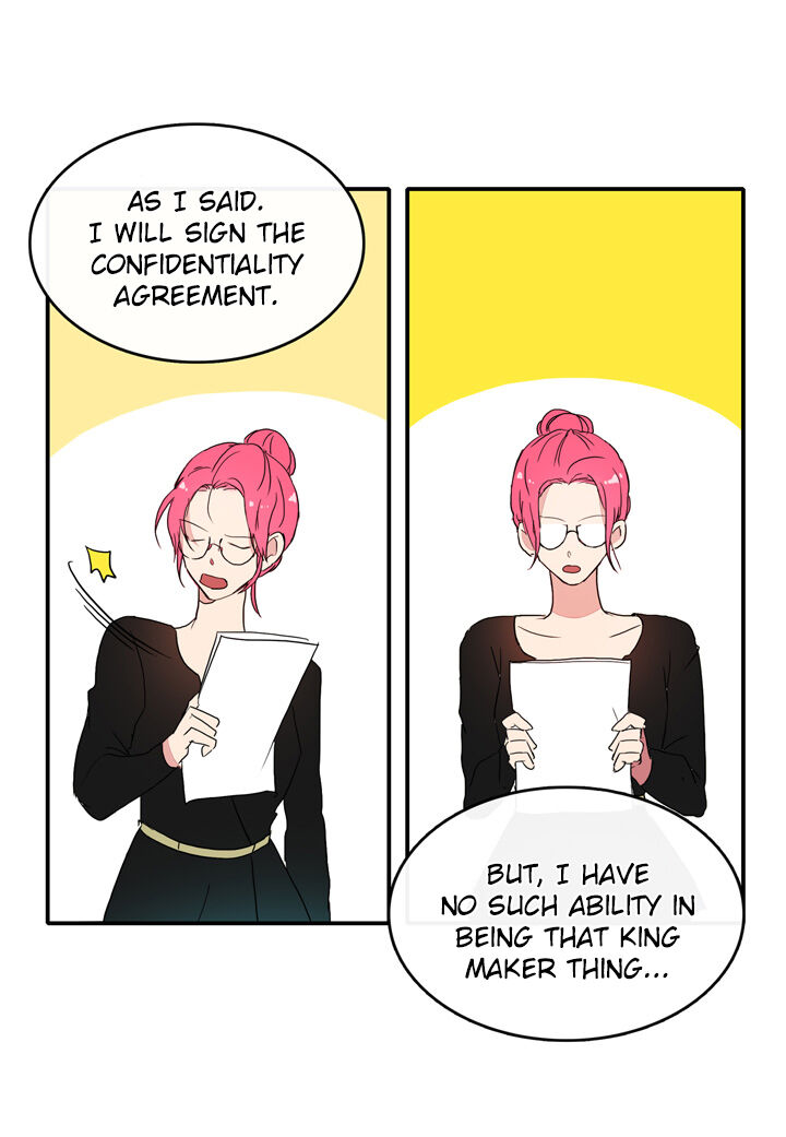 The Problem of My Love Affair Chapter 18 - page 28