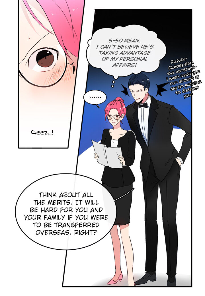 The Problem of My Love Affair Chapter 18 - page 32
