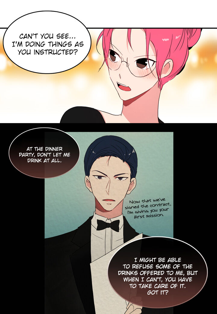 The Problem of My Love Affair Chapter 18 - page 44