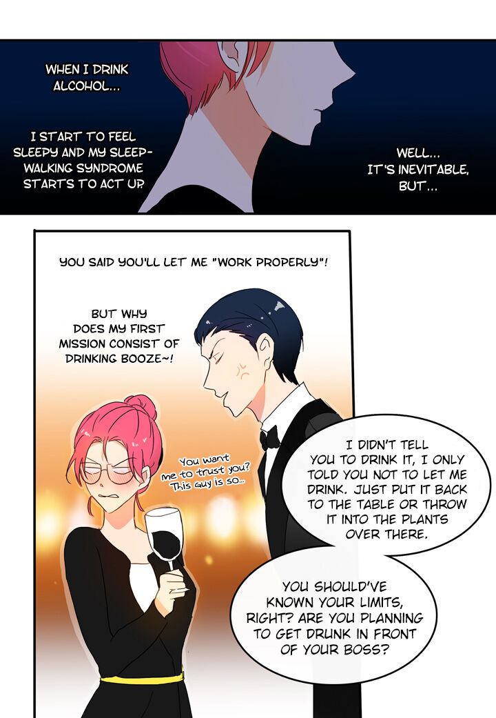 The Problem of My Love Affair Chapter 18 - page 45