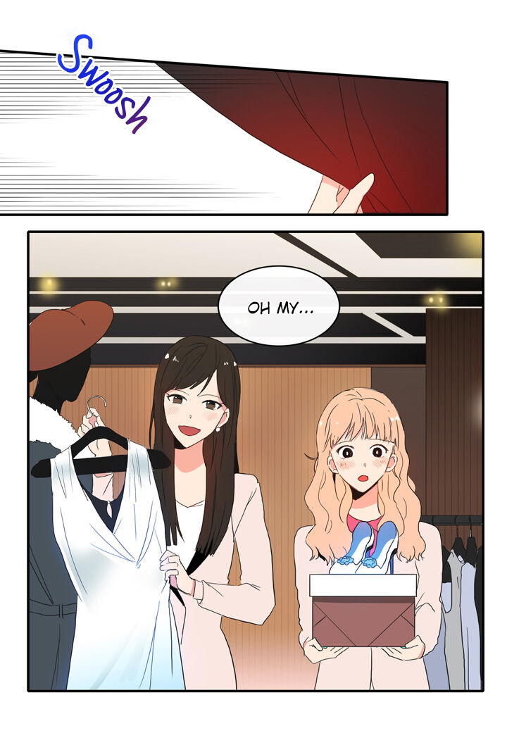 The Problem of My Love Affair Chapter 18 - page 5