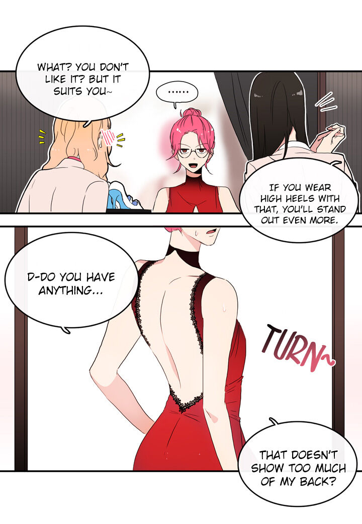 The Problem of My Love Affair Chapter 18 - page 7