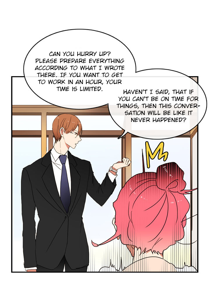 The Problem of My Love Affair Chapter 17 - page 17