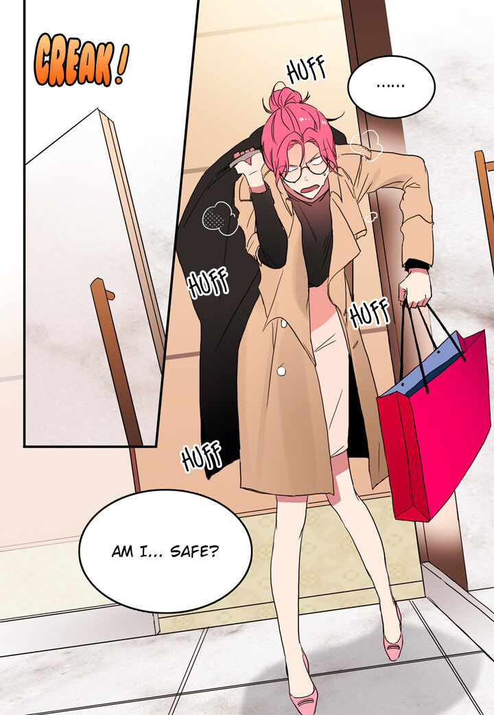 The Problem of My Love Affair Chapter 17 - page 21
