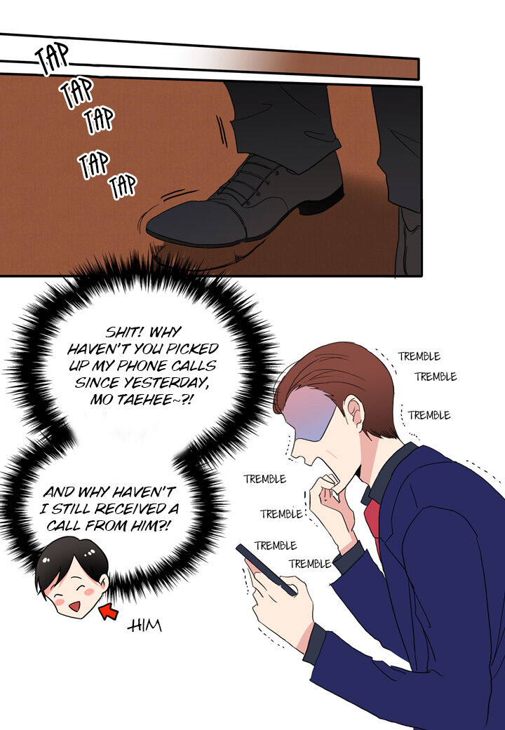 The Problem of My Love Affair Chapter 17 - page 28
