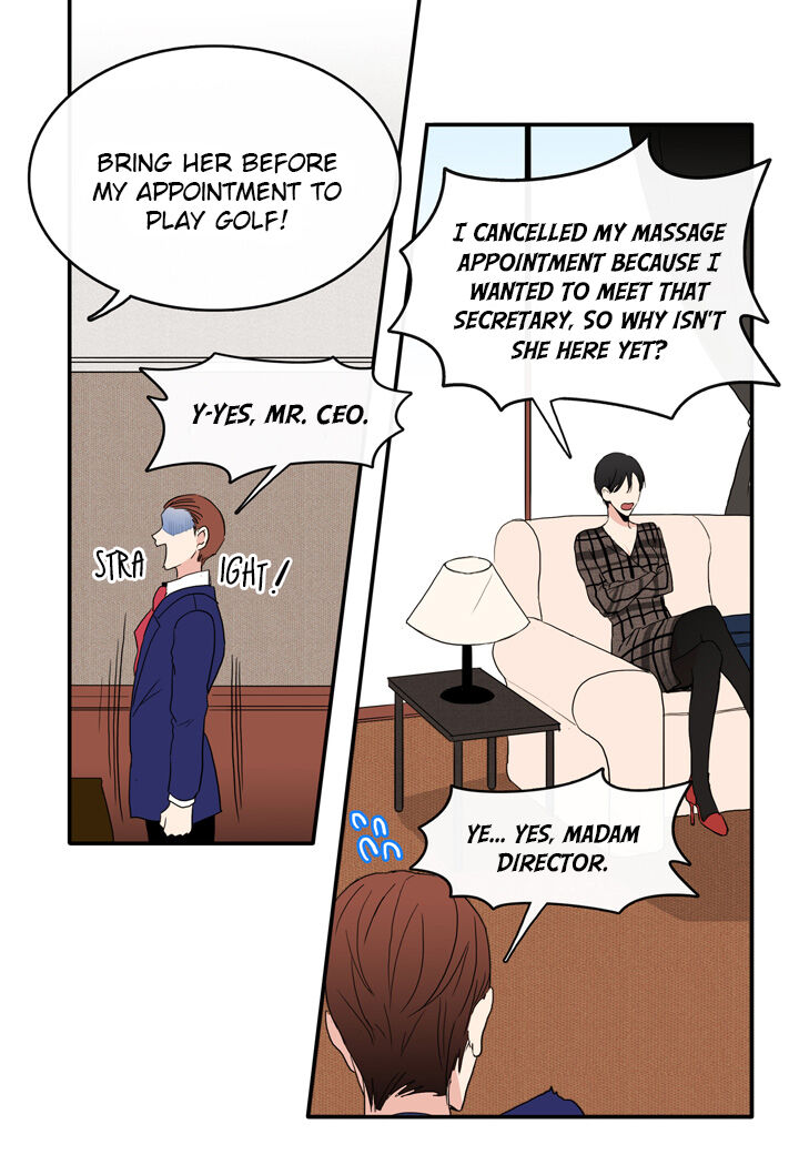 The Problem of My Love Affair Chapter 17 - page 29