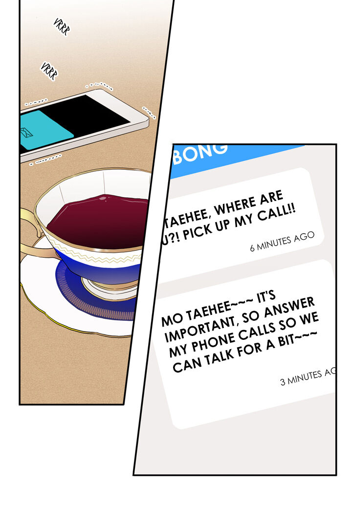 The Problem of My Love Affair Chapter 17 - page 40