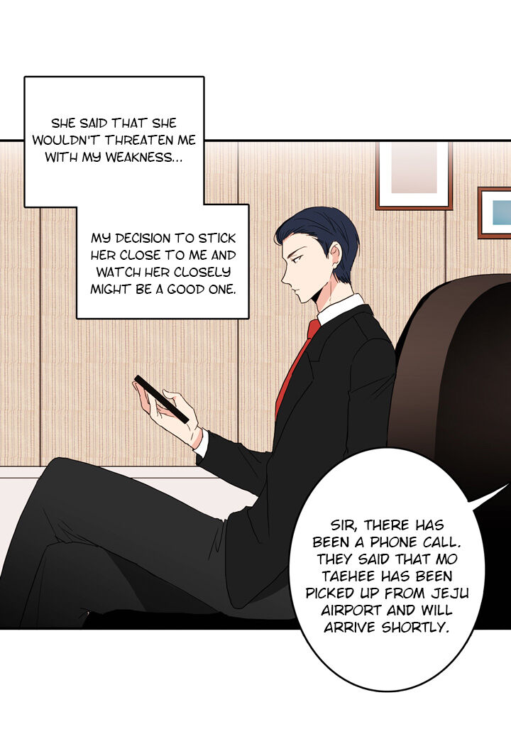 The Problem of My Love Affair Chapter 17 - page 45