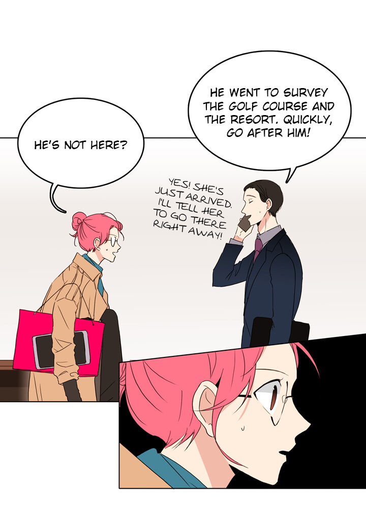 The Problem of My Love Affair Chapter 17 - page 48