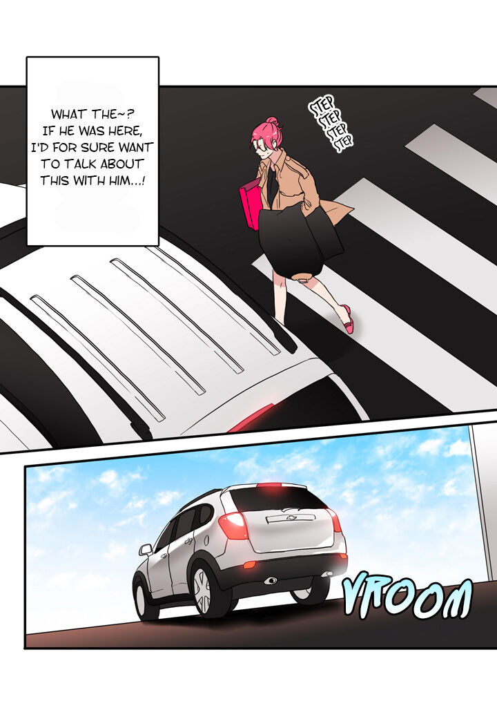 The Problem of My Love Affair Chapter 17 - page 49