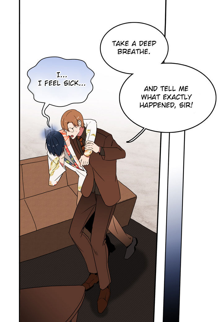 The Problem of My Love Affair Chapter 16 - page 11