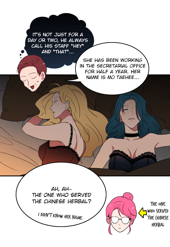 The Problem of My Love Affair Chapter 16 - page 18