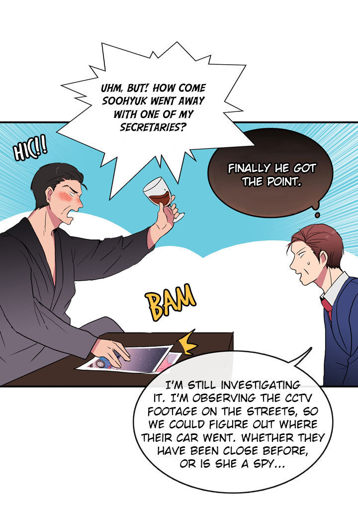 The Problem of My Love Affair Chapter 16 - page 19
