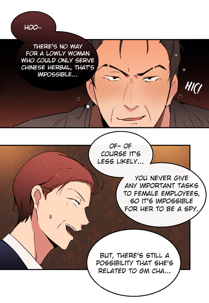 The Problem of My Love Affair Chapter 16 - page 20