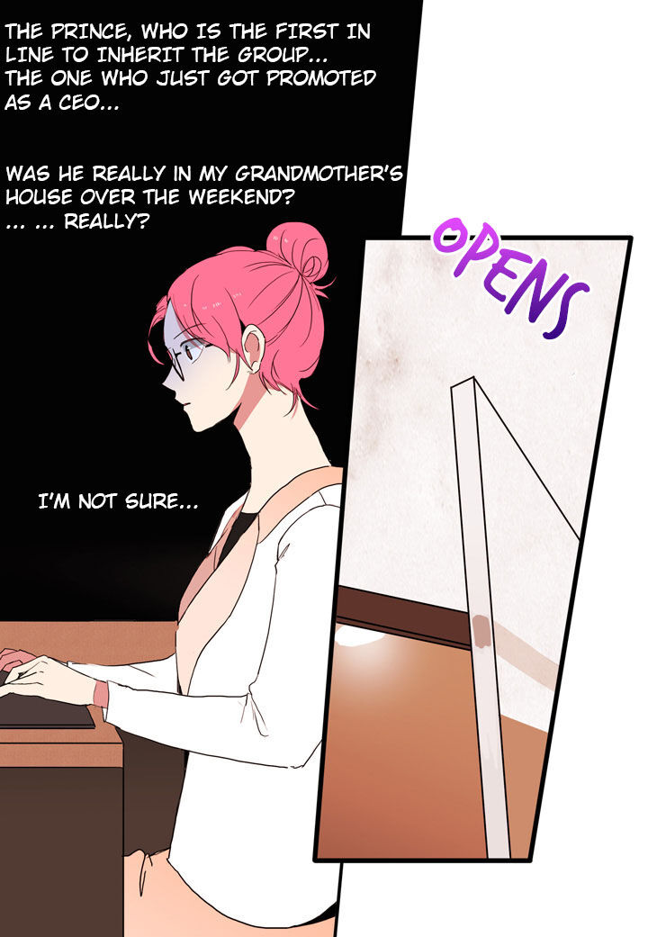 The Problem of My Love Affair Chapter 16 - page 41