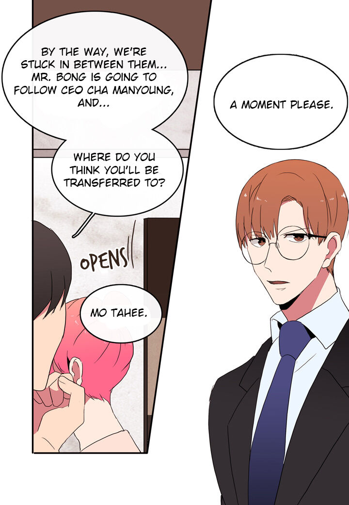 The Problem of My Love Affair Chapter 16 - page 45