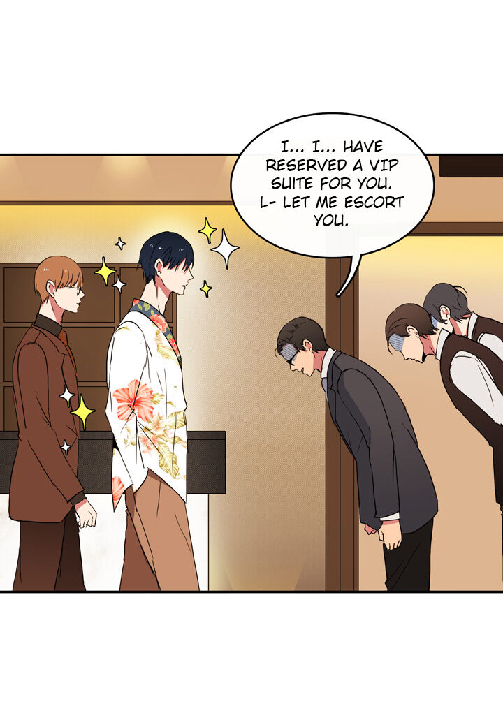 The Problem of My Love Affair Chapter 16 - page 7