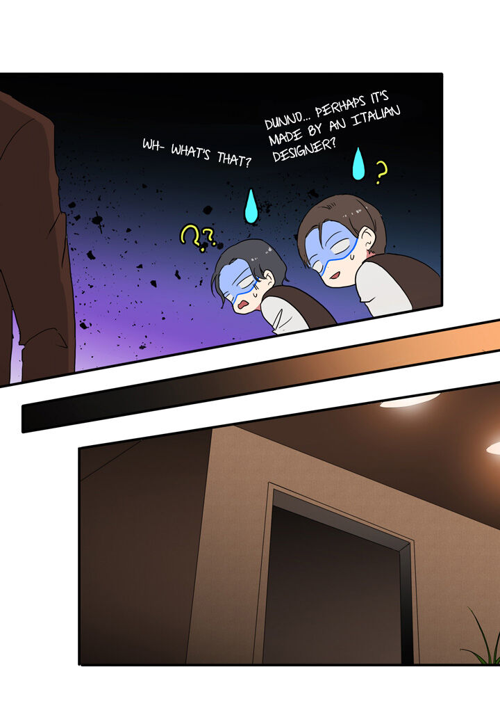 The Problem of My Love Affair Chapter 16 - page 8