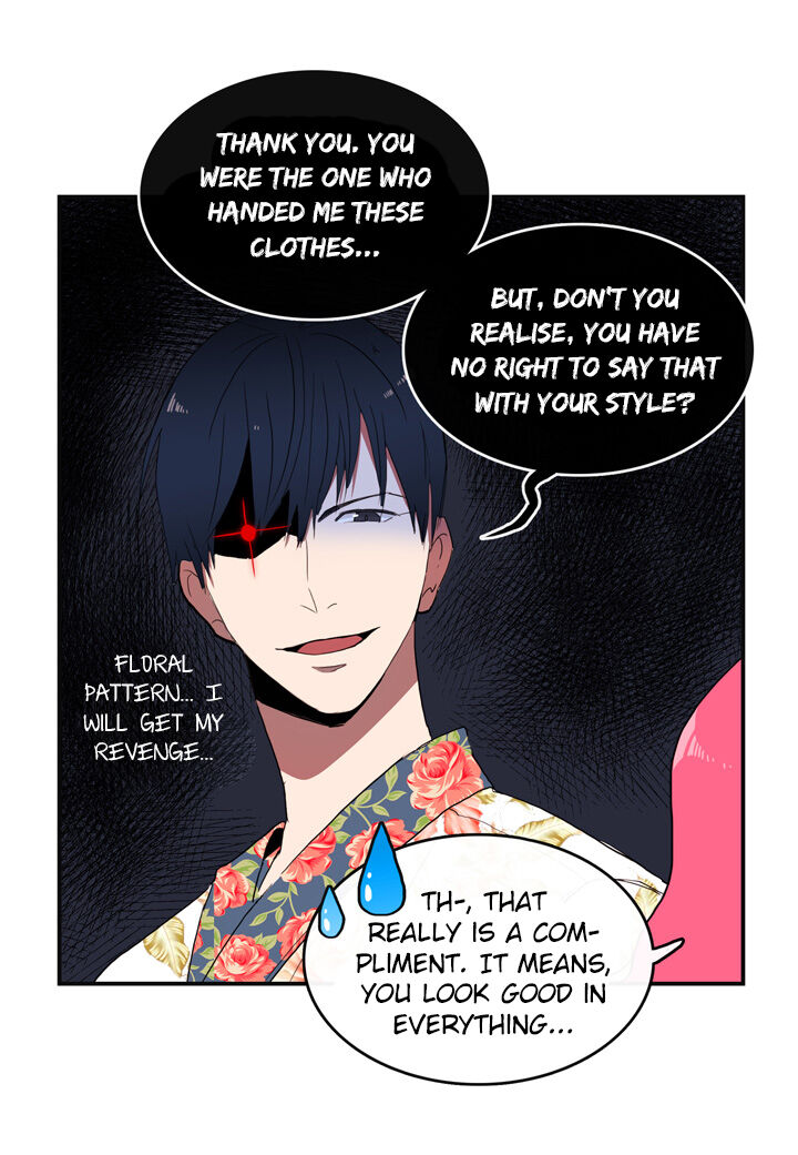 The Problem of My Love Affair Chapter 15 - page 10