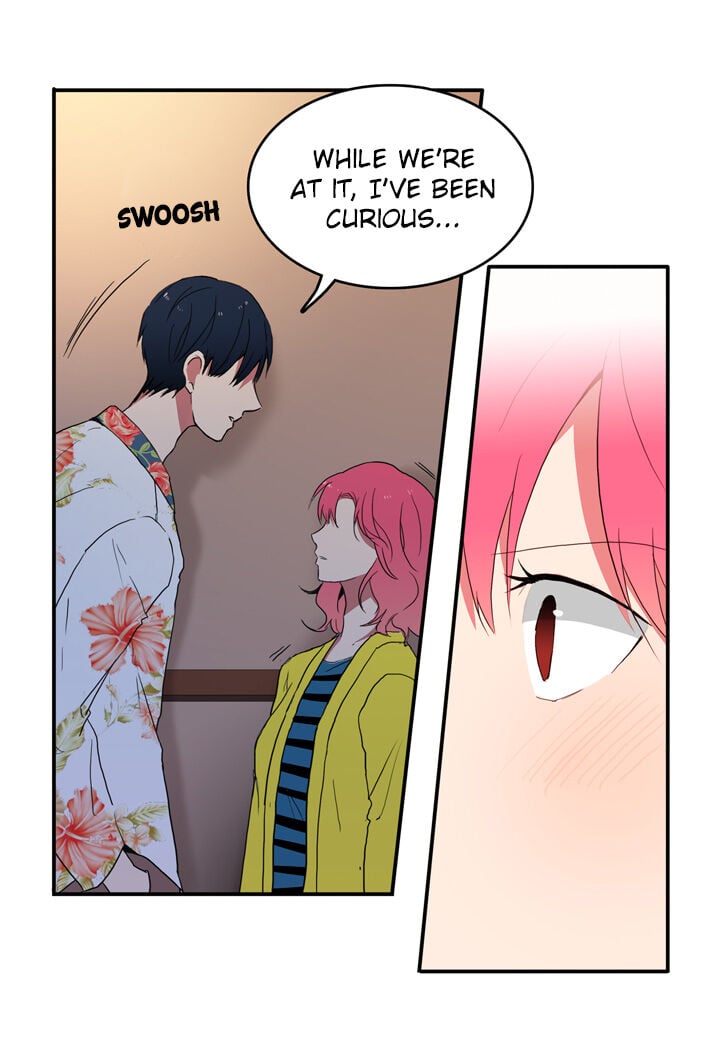 The Problem of My Love Affair Chapter 15 - page 11