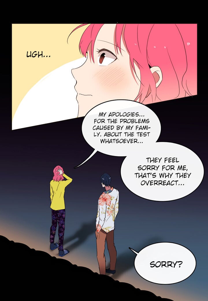 The Problem of My Love Affair Chapter 15 - page 14