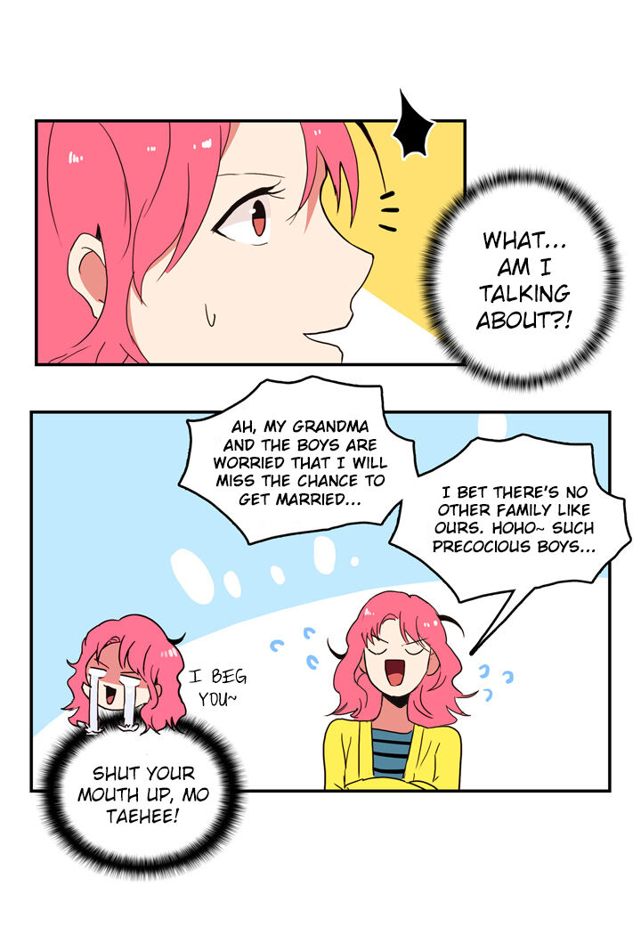 The Problem of My Love Affair Chapter 15 - page 19