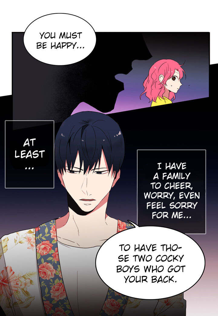 The Problem of My Love Affair Chapter 15 - page 20
