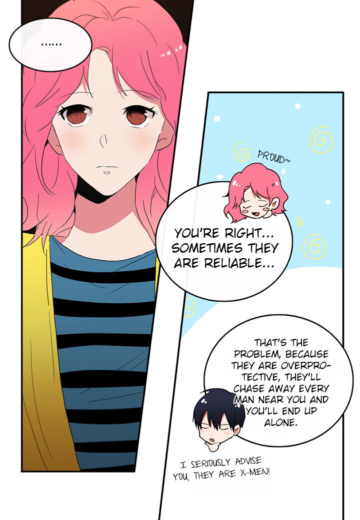 The Problem of My Love Affair Chapter 15 - page 21