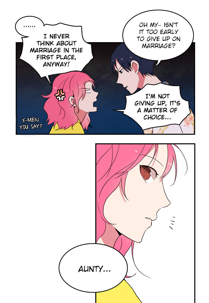 The Problem of My Love Affair Chapter 15 - page 22