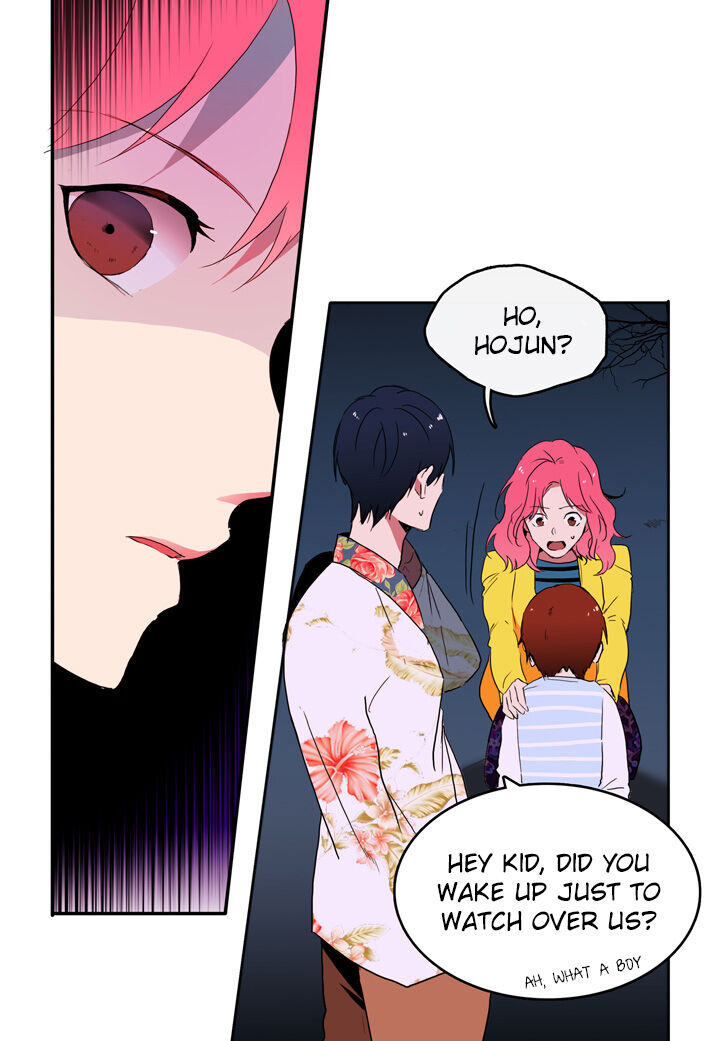 The Problem of My Love Affair Chapter 15 - page 24