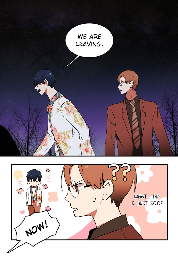 The Problem of My Love Affair Chapter 15 - page 45