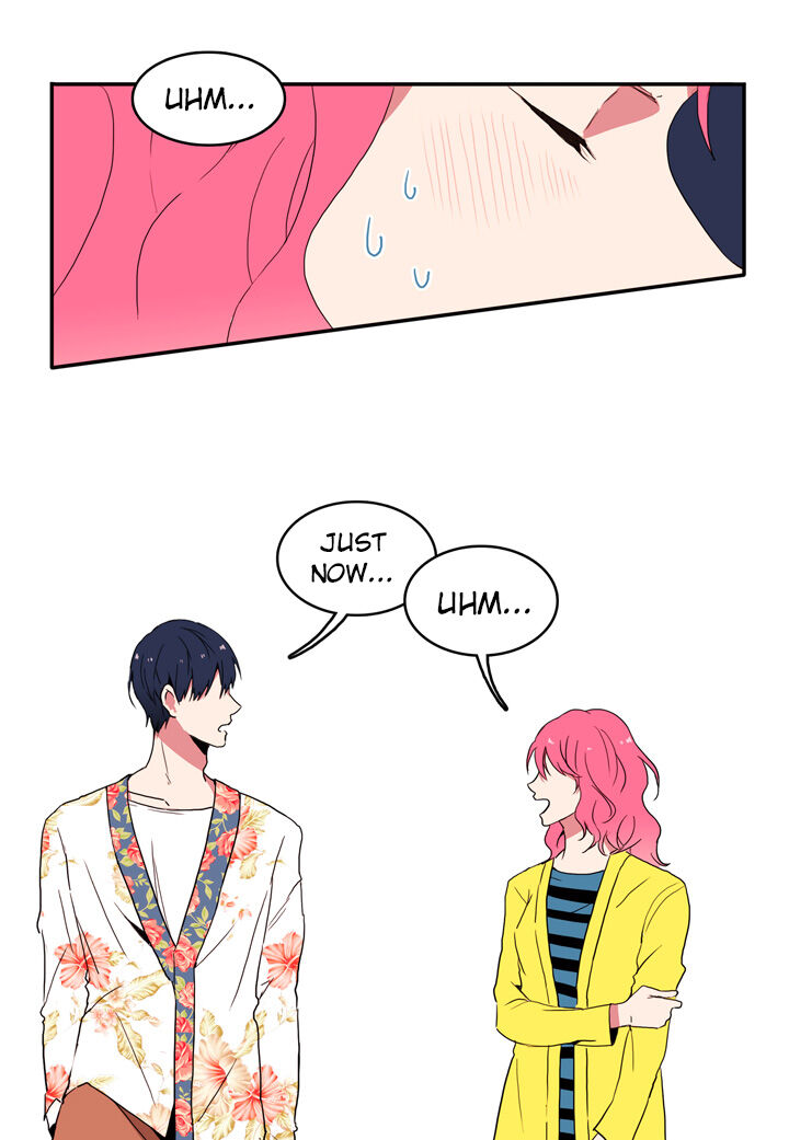 The Problem of My Love Affair Chapter 15 - page 6
