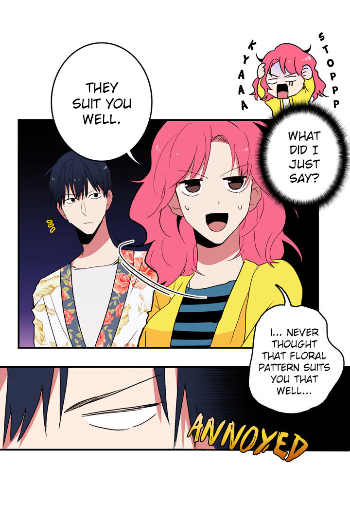 The Problem of My Love Affair Chapter 15 - page 9