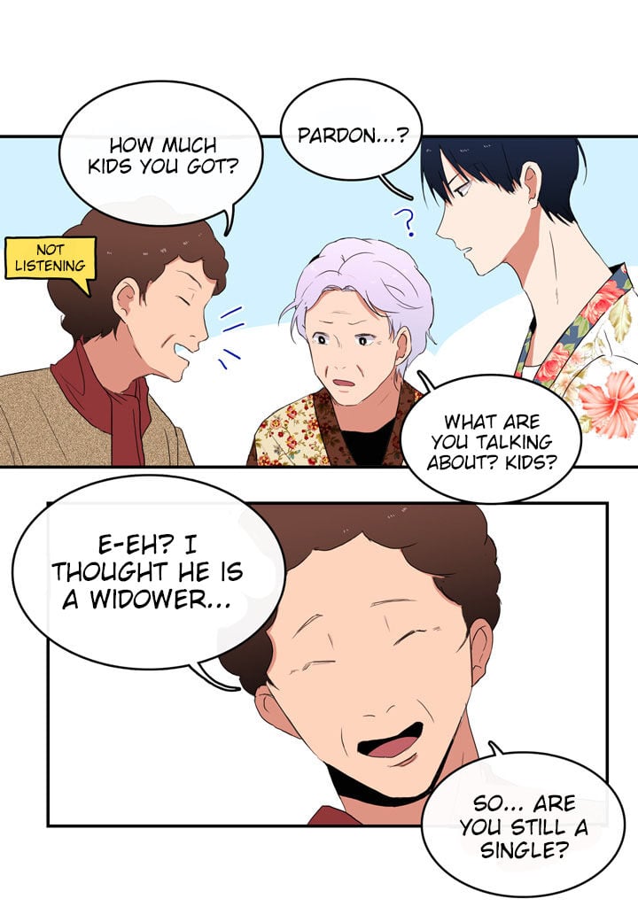 The Problem of My Love Affair Chapter 14 - page 18
