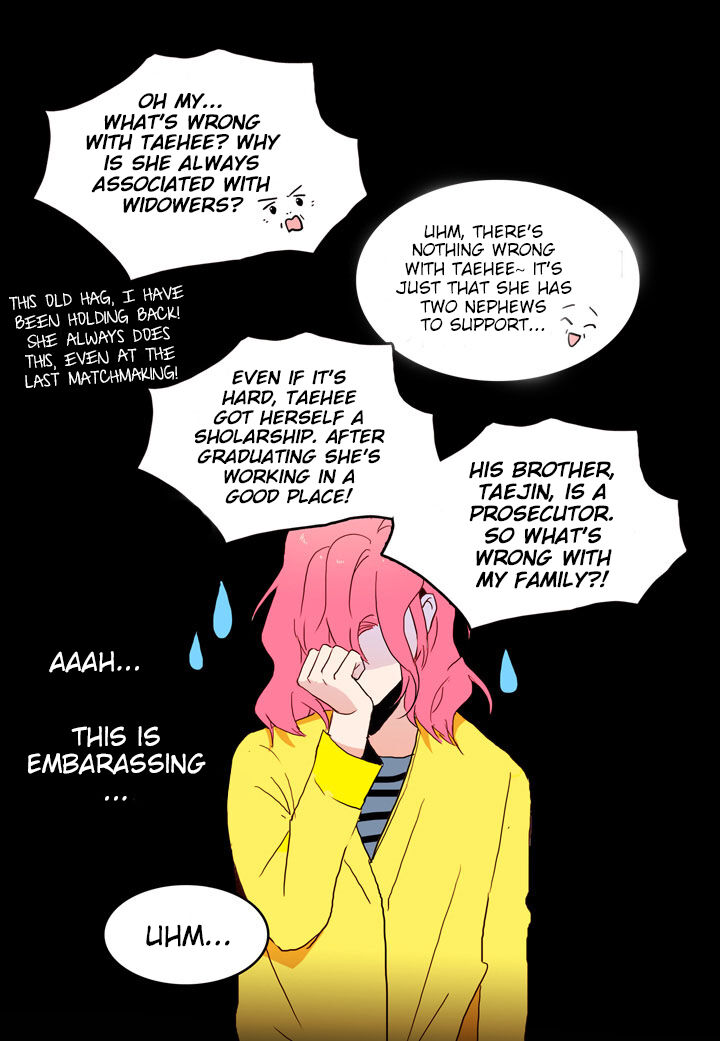 The Problem of My Love Affair Chapter 14 - page 19